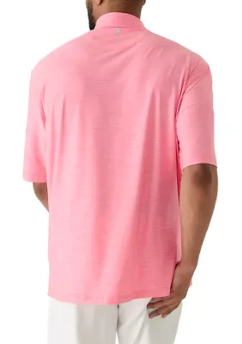 Men's Tall Golf Swingflex Elite Titleholder Polo