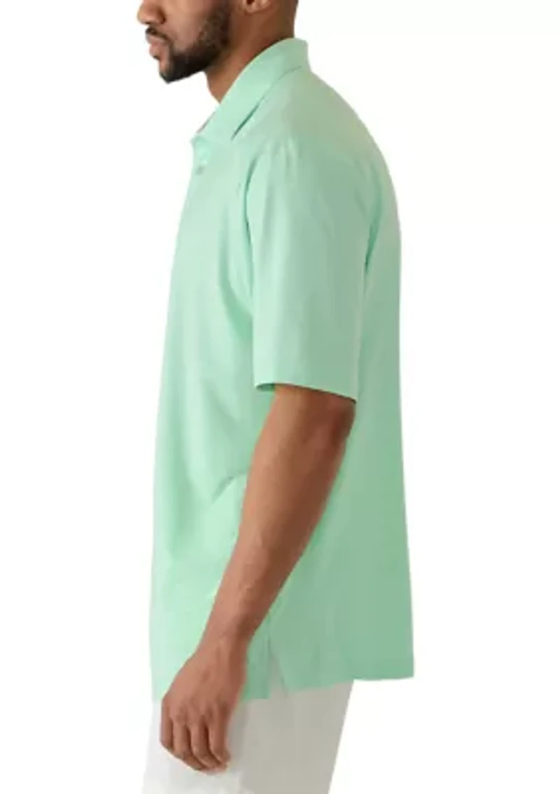 Men's Tall Golf Swingflex Elite Titleholder Polo