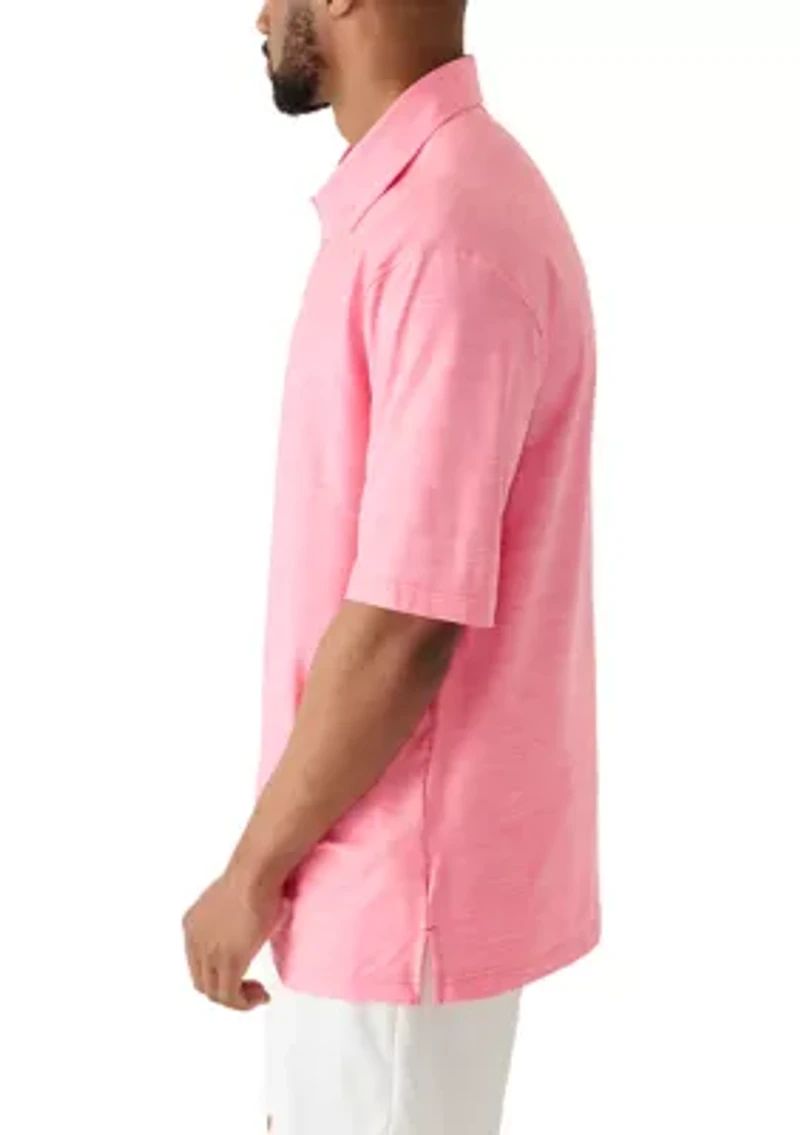 Men's Tall Golf Swingflex Elite Titleholder Polo