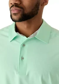 Men's Tall Golf Swingflex Elite Titleholder Polo