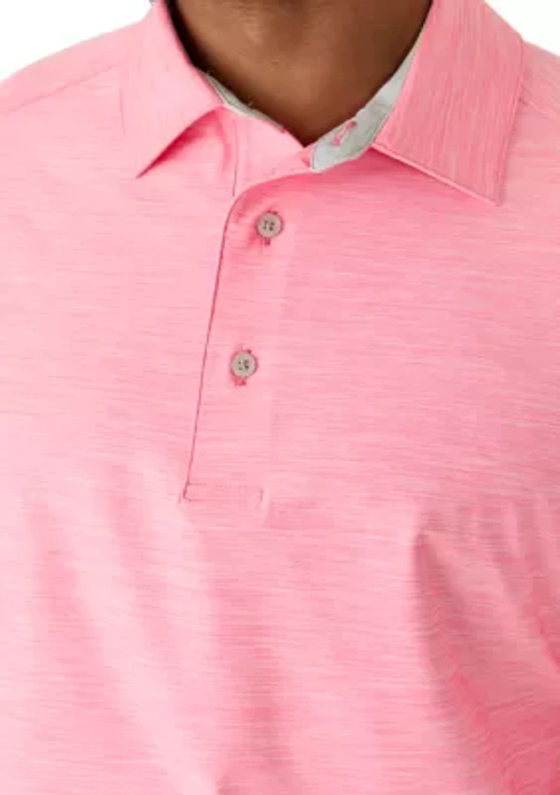 Men's Tall Golf Swingflex Elite Titleholder Polo