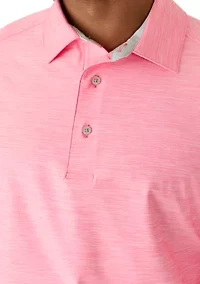 Men's Tall Golf Swingflex Elite Titleholder Polo