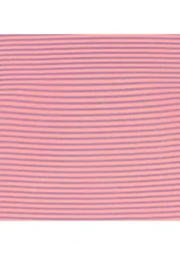 Men's Swingflex Elite Clubhouse Bar Striped Polo Shirt