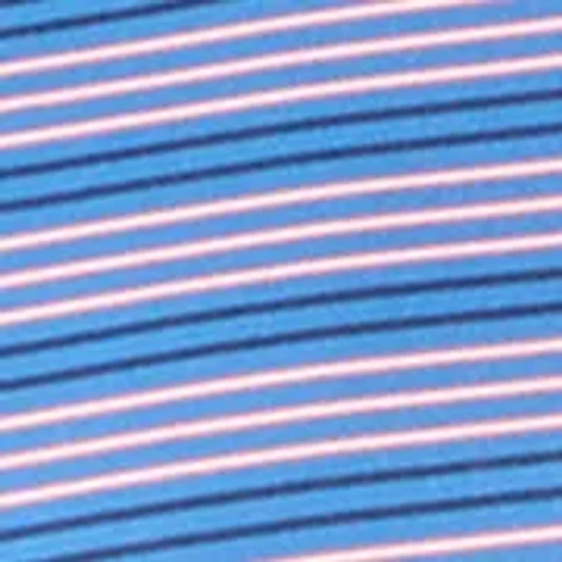 Men's Multi-Striped Collared Neck