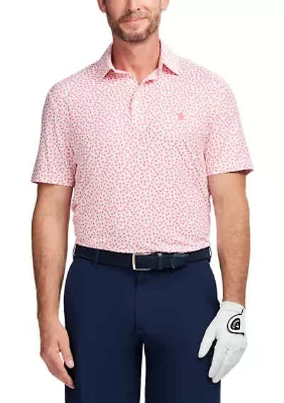 Swingflex Elite Printed Polo Shirt