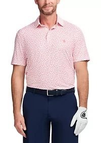 Swingflex Elite Printed Polo Shirt