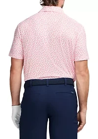 Swingflex Elite Printed Polo Shirt