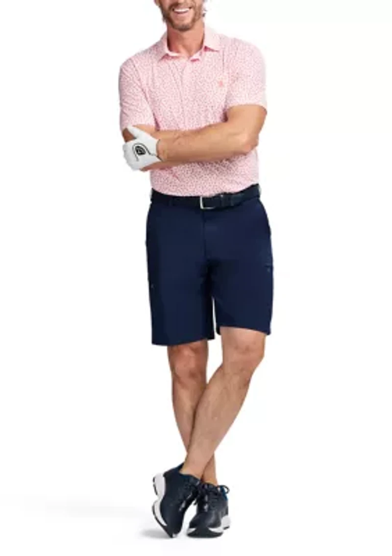 Swingflex Elite Printed Polo Shirt