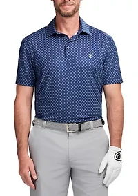 Swingflex Elite Printed Polo Shirt