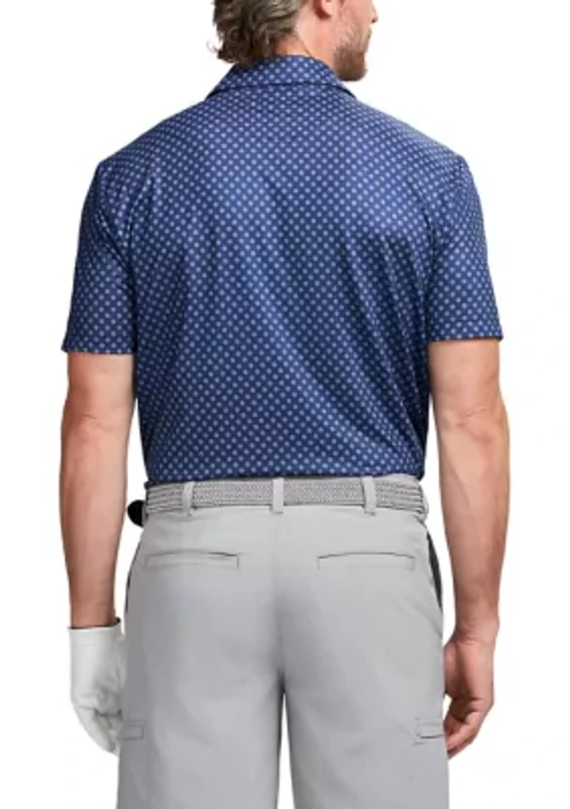 Swingflex Elite Printed Polo Shirt