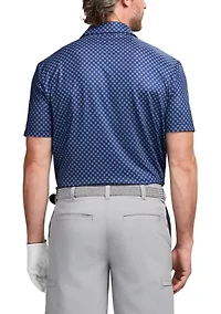 Swingflex Elite Printed Polo Shirt