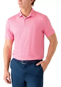 Men's Novelty Pattern Button Collar Shirt