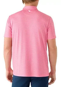 Men's Novelty Pattern Button Collar Shirt