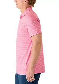 Men's Novelty Pattern Button Collar Shirt