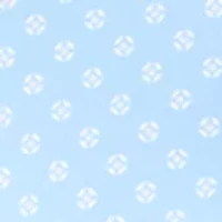 Men's Medallion Print Button Collar Shirt