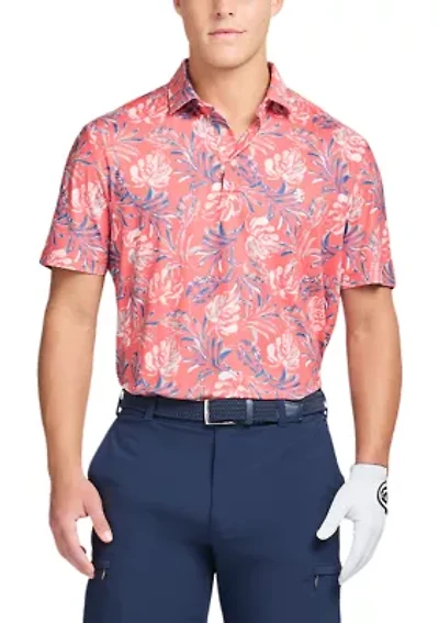 Swingflex Elite Printed Polo Shirt