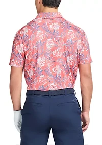 Swingflex Elite Printed Polo Shirt