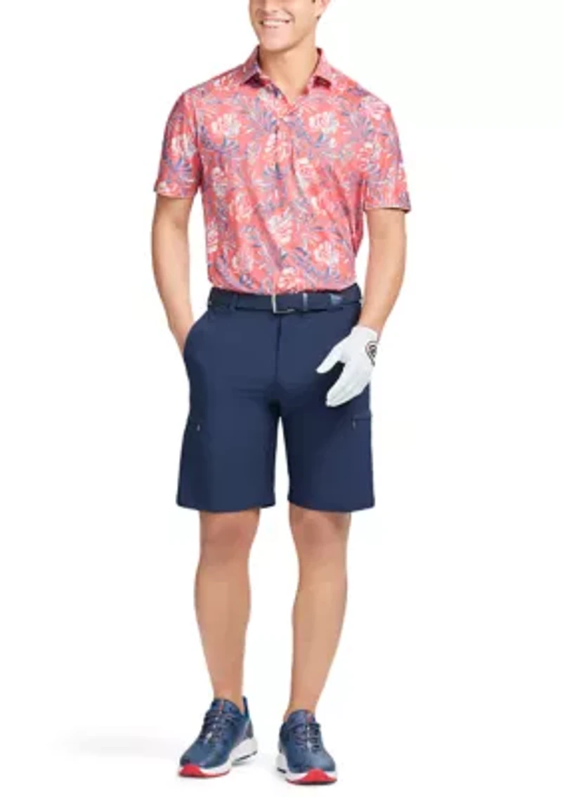 Swingflex Elite Printed Polo Shirt