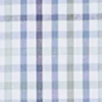 Men's Big Performance Comfort Long Sleeve Plaid Button Down Shirt