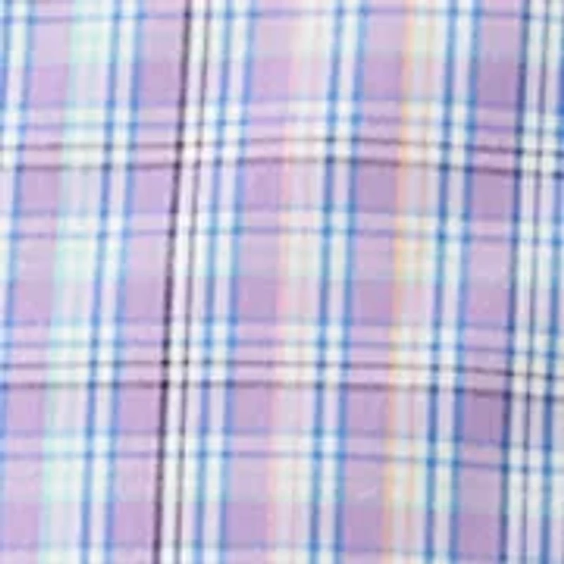 Men's Plaid Button Down Shirt