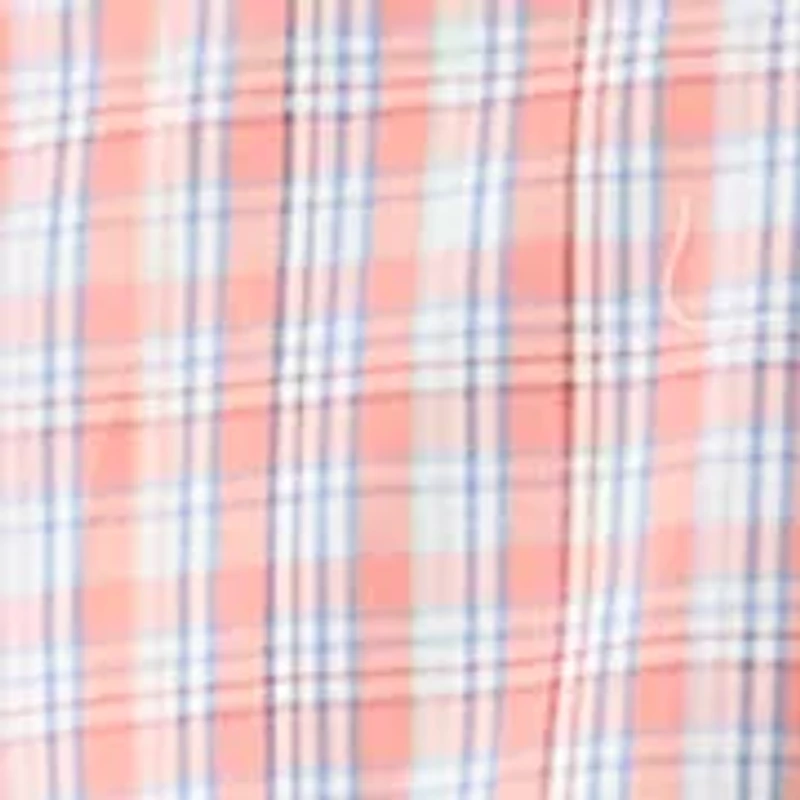 Men's Plaid Button Down Shirt