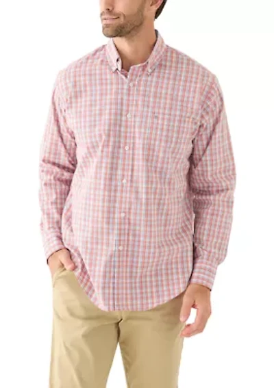 Men's Plaid Button Down Shirt