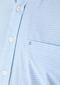 Big & Tall Long Sleeve Performance Comfort Gingham Shirt