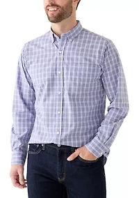 Long Sleeve Plaid Shirt