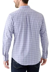 Long Sleeve Plaid Shirt