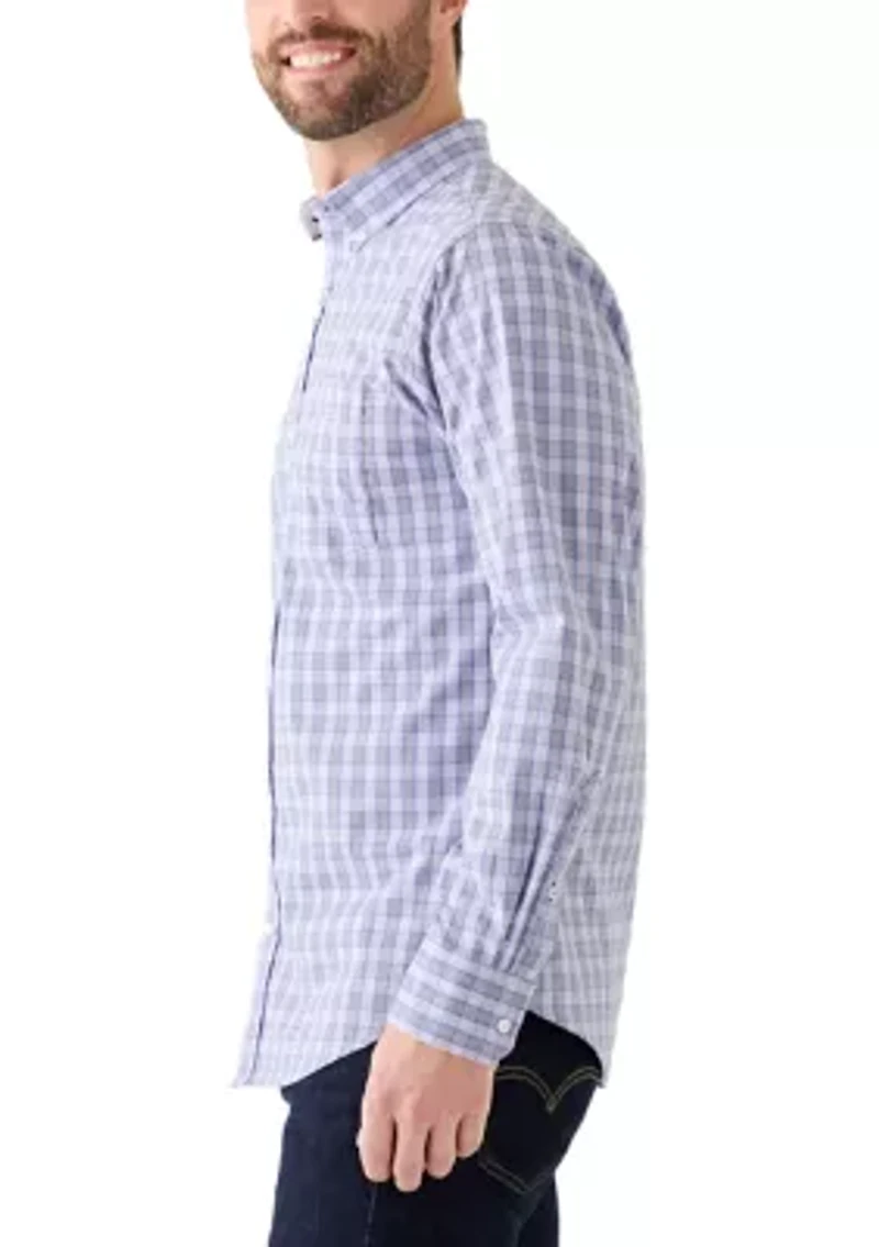 Long Sleeve Plaid Shirt