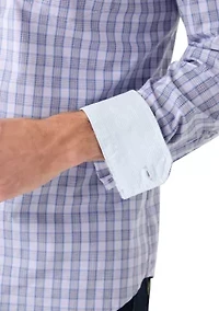 Long Sleeve Plaid Shirt