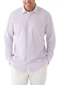 Big & Tall Long Sleeve Luxury Classic Button Down
