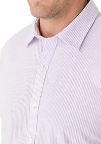 Big & Tall Long Sleeve Luxury Classic Button Down