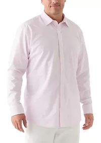 Big & Tall Classic Lux Stripped Shirt