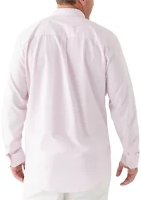 Big & Tall Classic Lux Stripped Shirt