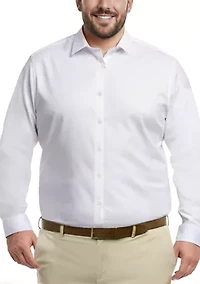 Big & Tall Classic Lux Long Sleeve Button Down Shirt