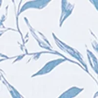 Men's Dockside Short Sleeve Chambray Printed Shirt