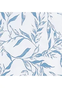 Men's Dockside Short Sleeve Chambray Printed Shirt