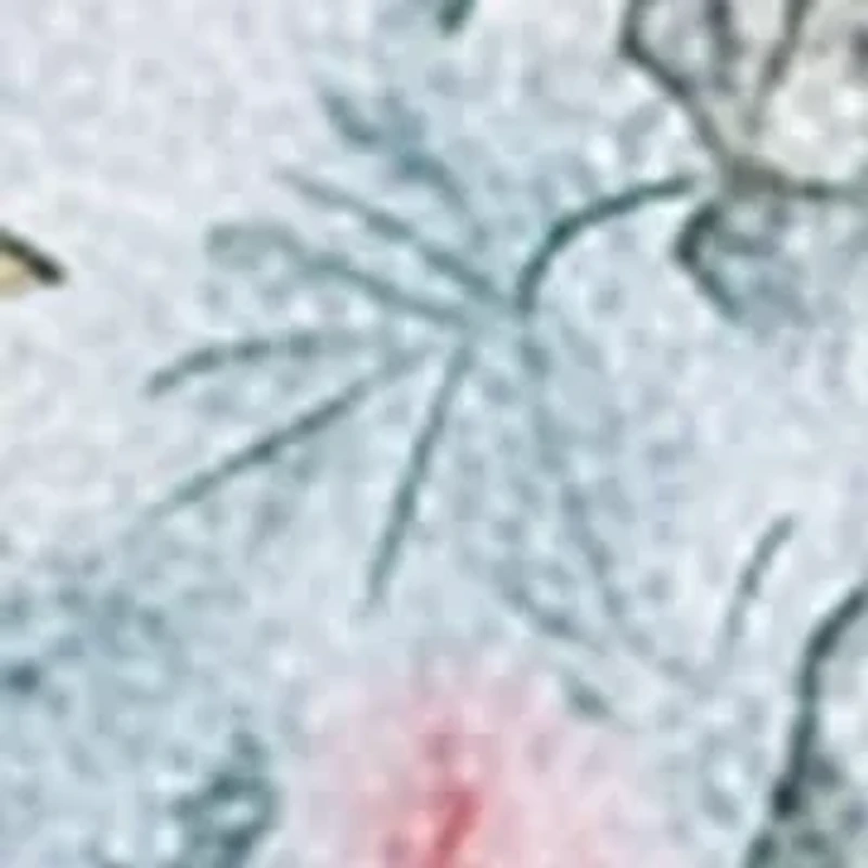 Big & Tall Dockside Short Sleeve Tropical Print Shirt