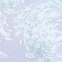 Men's Dockside Short Sleeve Chambray Print Shirt