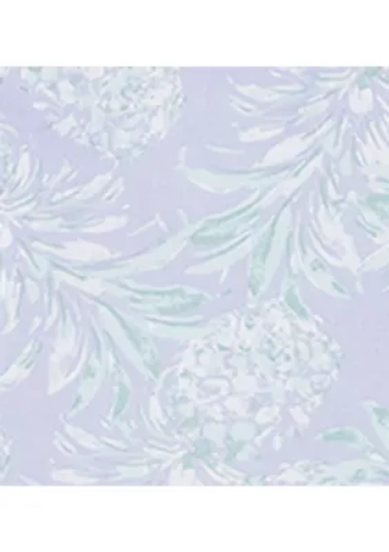 Men's Dockside Short Sleeve Chambray Print Shirt