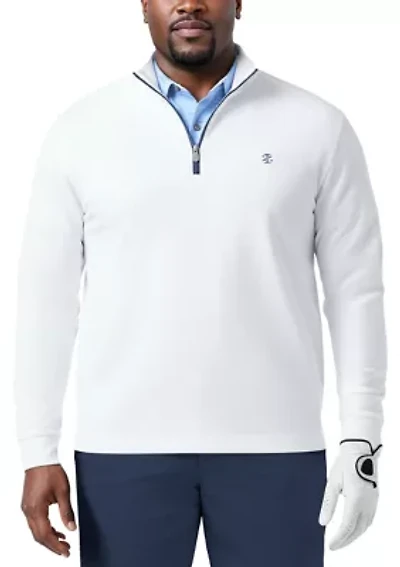 Big & Tall Swingflex Pro Z1 Mesh 1/4 Zip Sweater