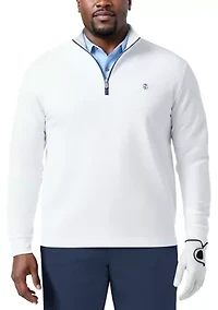 Big & Tall Swingflex Pro Z1 Mesh 1/4 Zip Sweater