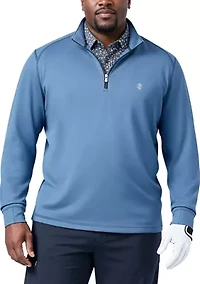 Big & Tall Swingflex Pro Z1 Mesh 1/4 Zip Sweater