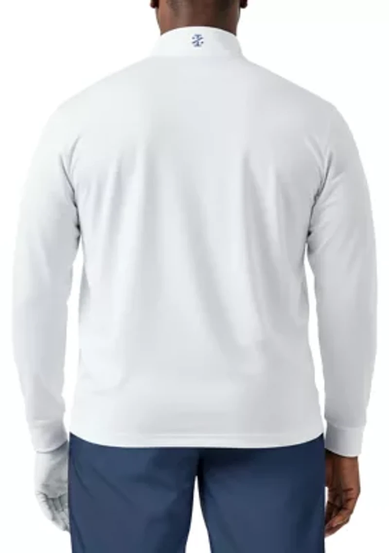 Big & Tall Swingflex Pro Z1 Mesh 1/4 Zip Sweater