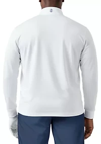 Big & Tall Swingflex Pro Z1 Mesh 1/4 Zip Sweater