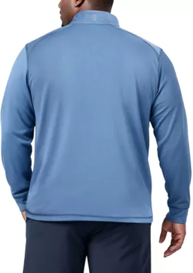 Big & Tall Swingflex Pro Z1 Mesh 1/4 Zip Sweater