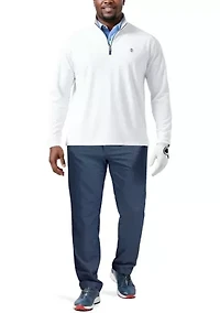 Big & Tall Swingflex Pro Z1 Mesh 1/4 Zip Sweater
