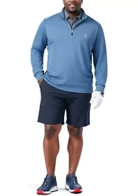 Big & Tall Swingflex Pro Z1 Mesh 1/4 Zip Sweater