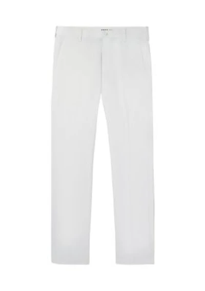 Men's Flat Front Chambray Pants